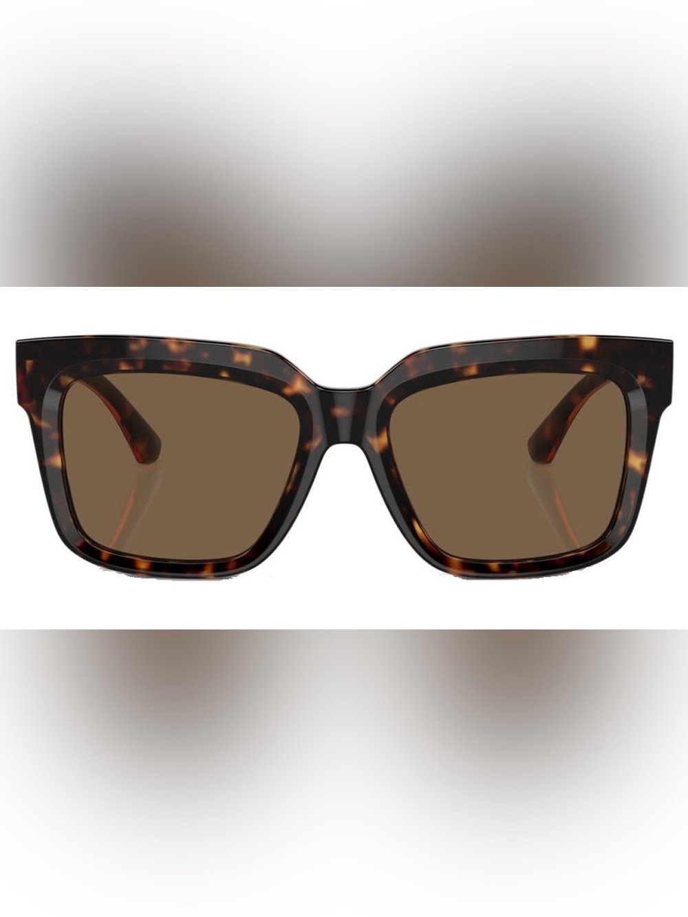 Burberry BE4419 54mm Square Sunglasses Dark Havana Brown Lens Women - Picture 11 of 11
